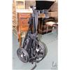 Image 1 : BagBoy rolling golf caddy