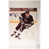Image 1 : Colour promotional Wayne Gretzky 1990 photo hand signed and dated Jan 26/1990, 20" X 16". All from t