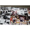 Image 10 : Large selection of colour and black and white promo photos, several hand signed including Kevin Lowe