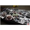 Image 14 : Large selection of colour and black and white promo photos, several hand signed including Kevin Lowe