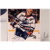 Image 4 : Five hand signed promo photos from the late 80's Edmonton Oilers including Mark Messier, Paul Coffey