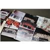 Image 3 : Selection of large format hockey memorabilia, poster and photos. All from the personal selection of 
