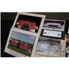 Image 6 : Selection of large format hockey memorabilia, poster and photos. All from the personal selection of 