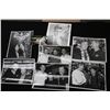 Image 1 : Selection of celebrity photos, some hand signed including Dolph Lundgren, John Candy, Chuck Norris e
