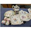 Image 1 : Large selection of collectible porcelain including four hand painted Royal Vienna demis and saucers,