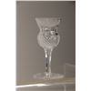 Image 2 : Six signed Edinburgh "thistle" crystal liqueur glasses