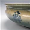 Image 4 : Roseville Pottery Holland Line Bowl with Dutch Figures
