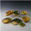 Image 5 : 25pc Shawnee Pottery Corn Dinnerware Set