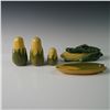 Image 6 : 25pc Shawnee Pottery Corn Dinnerware Set