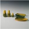 Image 7 : 25pc Shawnee Pottery Corn Dinnerware Set