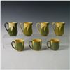 Image 9 : 25pc Shawnee Pottery Corn Dinnerware Set