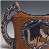 Image 3 : Amphora Czechoslovakia Campina Pottery Two-Handled Vase