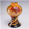 Image 1 : Moorcroft Pottery by Emma Bossons Vase, Honeysuckle