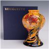 Image 8 : Moorcroft Pottery by Emma Bossons Vase, Honeysuckle