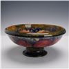 Image 1 : Moorcroft Pottery Footed Bowl, Pomegranate on Ochre