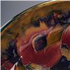Image 3 : Moorcroft Pottery Footed Bowl, Pomegranate on Ochre