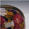 Image 8 : Moorcroft Pottery Footed Bowl, Pomegranate on Ochre