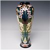 Image 1 : Moorcroft Pottery Tall Avon Water Vase, Limited Edition