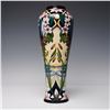 Image 2 : Moorcroft Pottery Tall Avon Water Vase, Limited Edition