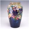 Image 1 : Moorcroft Pottery Vase, Spring Flowers