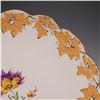 Image 2 : Meissen Porcelain Floral and Gilt Cabinet Plate