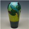 Image 1 : Dennis Chinaworks Pottery by Sally Tuffin Vase, Kingfishers