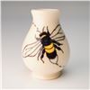 Image 1 : Moorcroft Miniature Pottery Vase, Bee For Tea