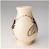 Image 2 : Moorcroft Miniature Pottery Vase, Bee For Tea