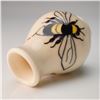 Image 3 : Moorcroft Miniature Pottery Vase, Bee For Tea