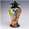 Image 1 : Moorcroft Pottery by Emma Bossons Covered Jar, Ryden Fields