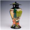 Image 2 : Moorcroft Pottery by Emma Bossons Covered Jar, Ryden Fields