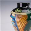 Image 3 : Moorcroft Pottery by Emma Bossons Covered Jar, Ryden Fields
