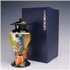 Image 8 : Moorcroft Pottery by Emma Bossons Covered Jar, Ryden Fields