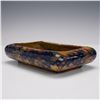 Image 2 : Moorcroft Pottery by William Moorcroft, Rectangle Tray Pomegranate on Ochre