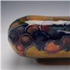 Image 3 : Moorcroft Pottery by William Moorcroft, Rectangle Tray Pomegranate on Ochre