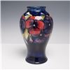 Image 2 : Moorcroft Pottery Vase, Pansy Pattern