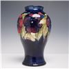 Image 3 : Moorcroft Pottery Vase, Pansy Pattern