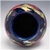 Image 8 : Moorcroft Pottery Vase, Pansy Pattern