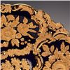 Image 2 : Meissen Porcelain Cobalt Blue and Raised Gilt Cabinet Bowl