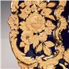 Image 3 : Meissen Porcelain Cobalt Blue and Raised Gilt Cabinet Bowl