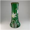 Image 1 : Legras Glass Vase, Daffodils