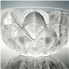 Image 2 : Lalique Crystal Large Bowl, Languedoc