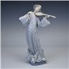 Image 1 : Lladro Porcelain Figurine, Angel with Mandolin 01001324