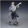 Image 1 : Lladro Porcelain Sculpture, Little Troubadour 1001314