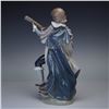 Image 4 : Lladro Porcelain Sculpture, Little Troubadour 1001314