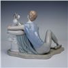 Image 3 : Nao by Lladro Porcelain Figurine, Boy Sitting with Dog