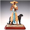 Image 1 : Thomas Blackshear Ebony Visions The Protector Limited Edition Figurine