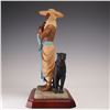 Image 2 : Thomas Blackshear Ebony Visions The Protector Limited Edition Figurine