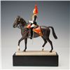 Image 1 : 2pc Royal Worcester Figurine with Base, Royal Horse Guards - The Blues