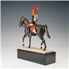Image 3 : 2pc Royal Worcester Figurine with Base, Royal Horse Guards - The Blues